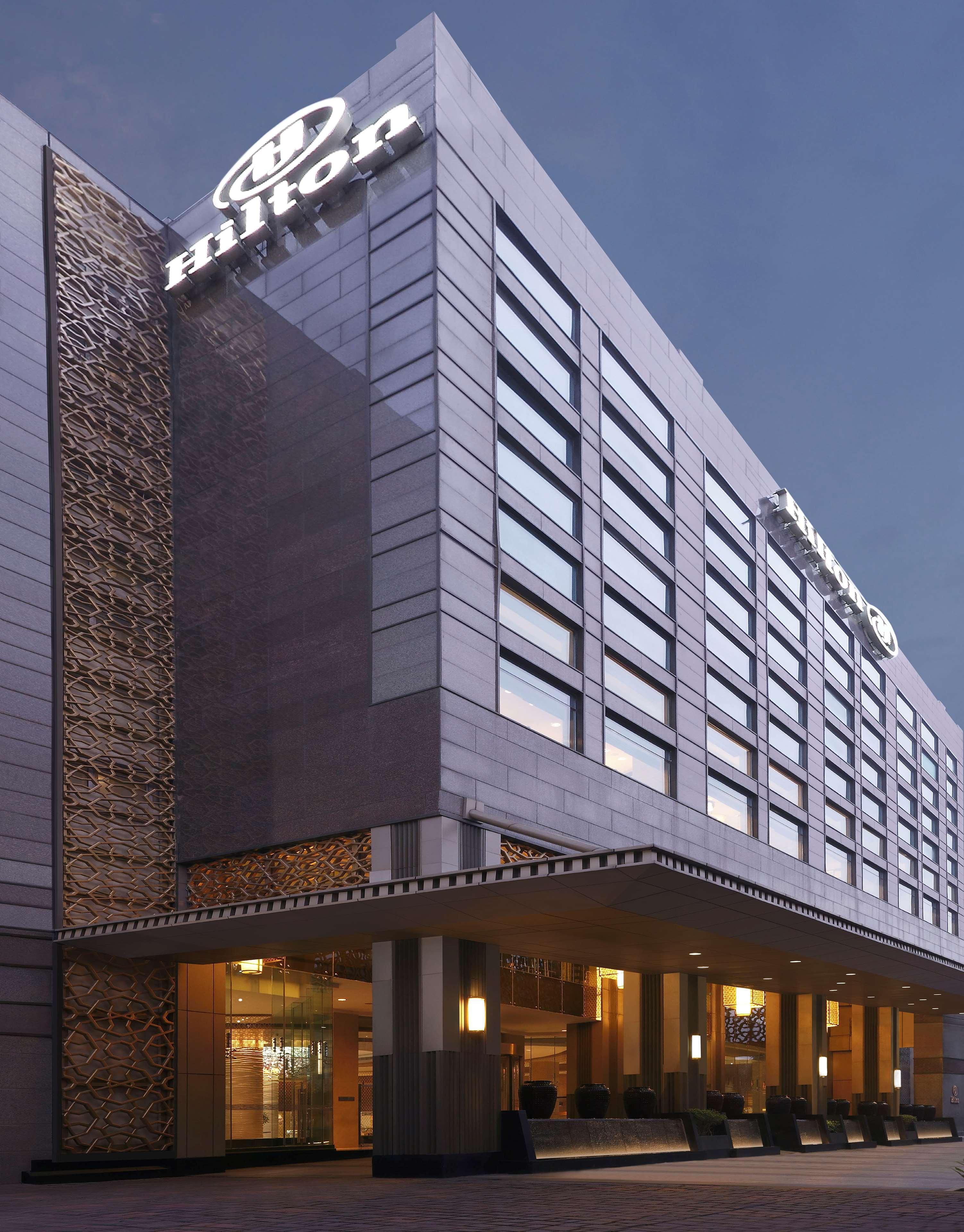 Hilton Chennai Hotell Eksteriør bilde